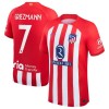 Maillot de Supporter Atlético Madrid Griezmann 7 Domicile 2023-24 Pour Homme